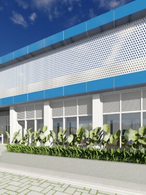 Perancangan Desain Gedung