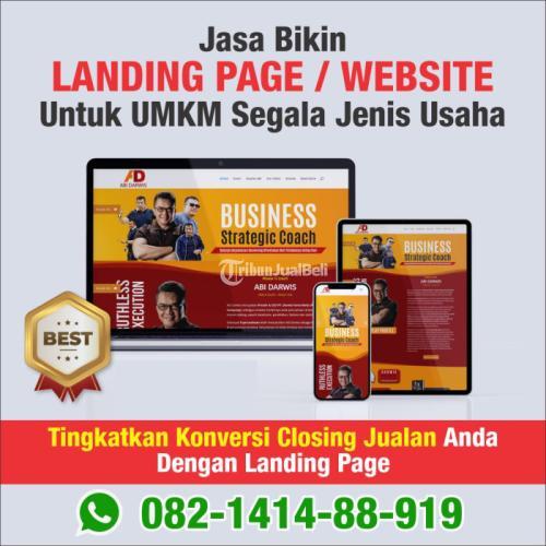 Landing Page UMKM - Paket Website