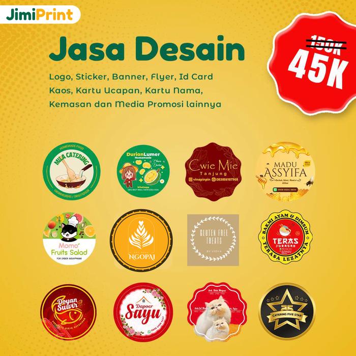 Desain Logo Premium - DKV